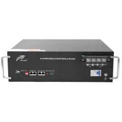 Ritar R-LFP 51.2В 100А•ч 50А Литиевая аккумуляторная батарея