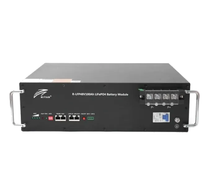 Ritar R-LFP 51.2В 100А•ч 50А Литиевая аккумуляторная батарея Ritar R-LFP 51.2В 100А•ч 50А Литиевая аккумуляторная батарея