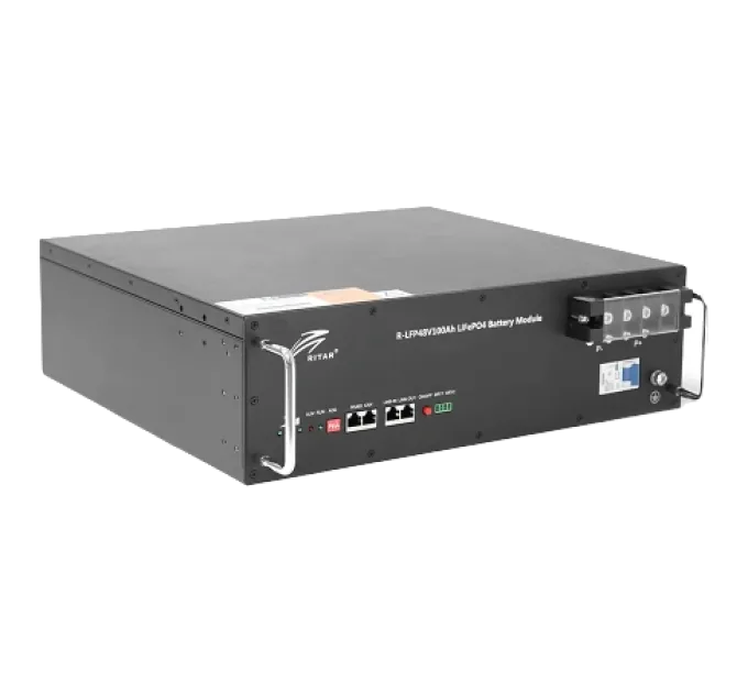 Ritar R-LFP 51.2В 100А•ч 50А Литиевая аккумуляторная батарея