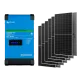 Victron Energy EasySolar-II GX 48/3000/35-32 + AIKO G645-MCH72Dw 2.4 кВт Система автономного питания однофазная