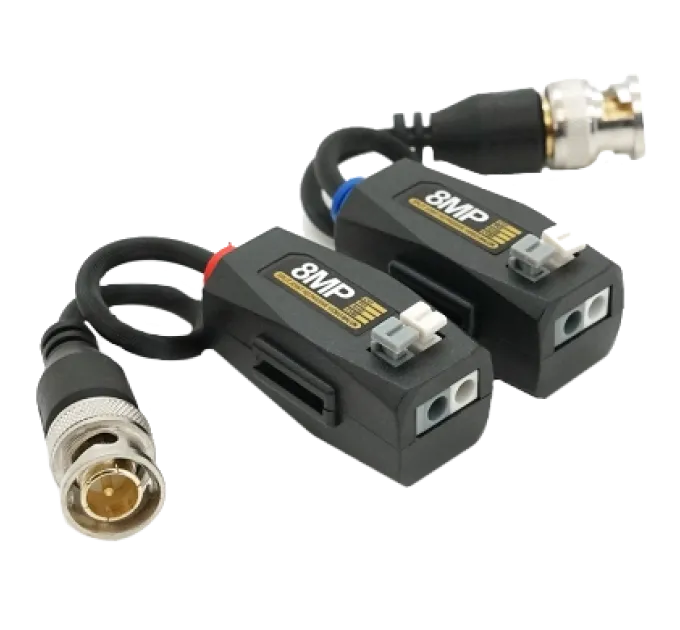 Ritar B-001 8MP AHD/CVI/TV/CVBS Пасивний прийомопередавач відеосигналу Ritar B-001 8MP AHD/CVI/TV/CVBS Пасивний прийомопередавач відеосигналу