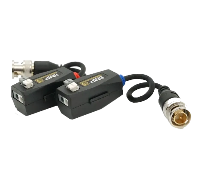 Ritar B-001 8MP AHD/CVI/TV/CVBS Пасивний прийомопередавач відеосигналу