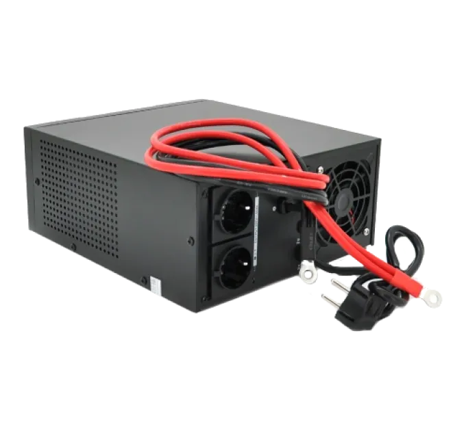 BRAZZERS BRSW-LFP-1200-12 (1000Вт) ИБП под под наружную АКБ