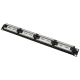 NVC-PN-12/24 CAT5/CAT6 19" 1U 24 порти екранована Патч-панель Hypernet