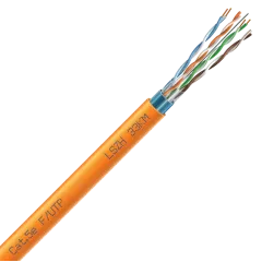 Cat. 5e F/UTP LSZH 4х2х24 AWG (7091004) бухта 305м. Кабель витая пара ЗЗКМ (FTP медь безгалоговая LSZH) Cat. 5e F/UTP LSZH 4х2х24 AWG (7091004) бухта 305м. Кабель витая пара ЗЗКМ (FTP медь безгалоговая LSZH)