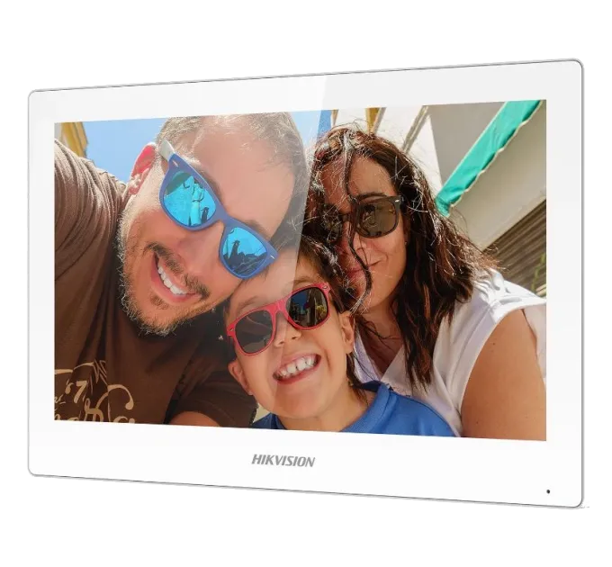 DS-KH6350-WTE1/White 7" дюймов Wi-Fi Видеодомофон Hikvision