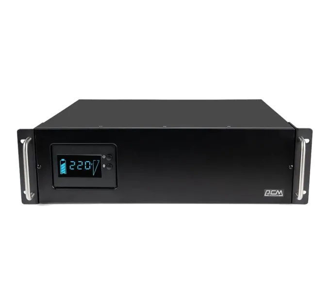 Powercom KIN-3000AP RM 2400 Вт Источник бесперебойного питания