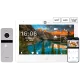 Neolight MEZZO Hybrid + SOLO FHD Silver Комплект видеодомофона