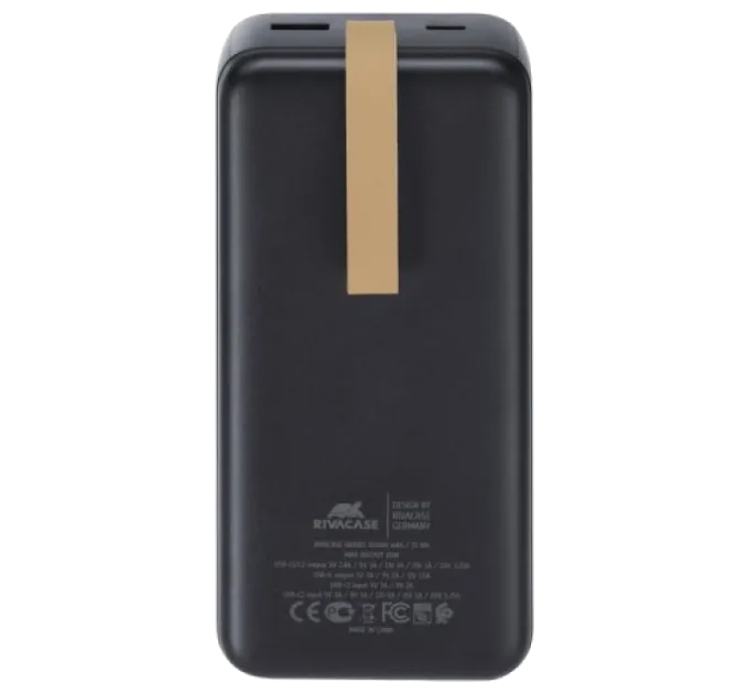 RIVACASE RIVAPOWER VA1083 30 000 мАч (Black) Повербанк