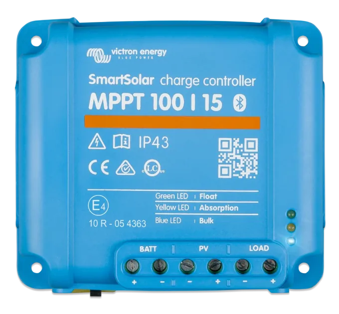 Victron Energy SmartSolar MPPT 100/15 Контроллер заряда Victron Energy SmartSolar MPPT 100/15 Контроллер заряда