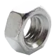 М10 DIN 934 кл. міц. 6 цинк білий (пач. 50 шт.) Гайка шестигранна APRO