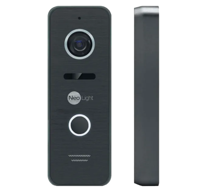 Neolight KAPPA+ HD WF + PRIME FHD Black з кутком Комплект відеодомофону