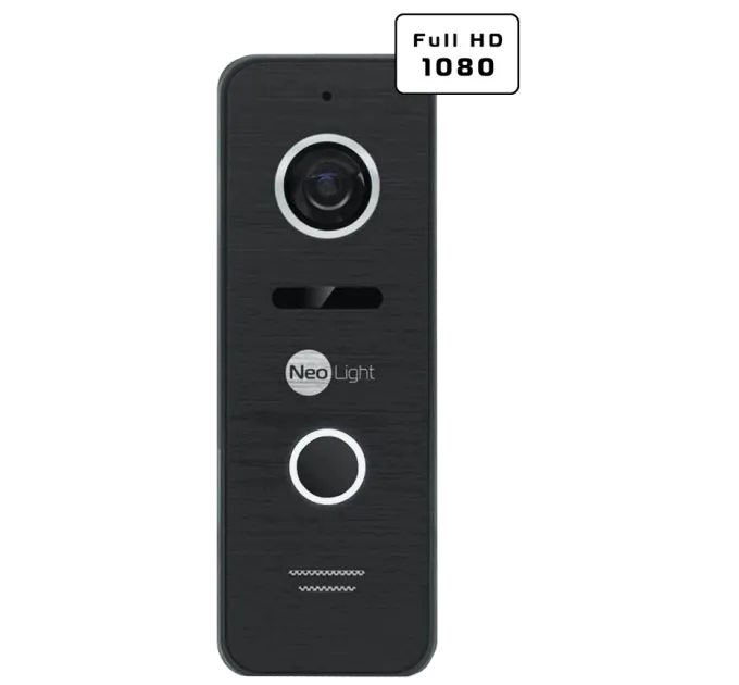 Neolight KAPPA+ HD WF + PRIME FHD Black з кутком Комплект відеодомофону