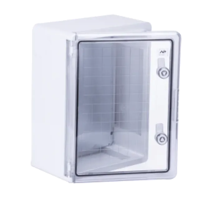 з ABS-пластику 400х300х220 МП, IP65 Шафа удароміцна з ABS-пластику 400х300х220 МП, IP65 Шафа удароміцна