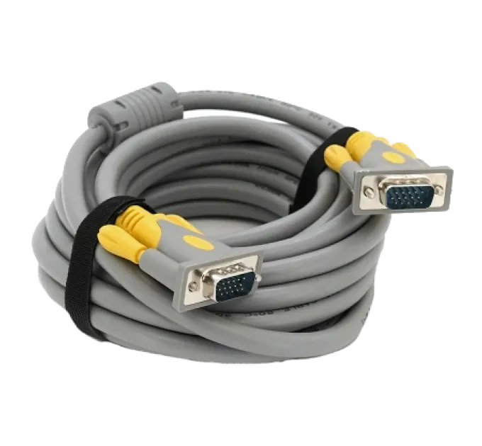 Merlion VGA 3+6 HIGH SPEED 5м (папа-папа) Кабель Merlion VGA 3+6 HIGH SPEED 5м (папа-папа) Кабель