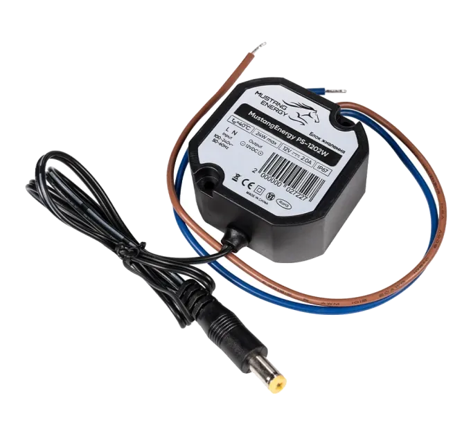 Mustang Energy PS-1202W IP67 Блок питания