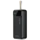 Choetech B730 30 000мА•г Black Повербанк