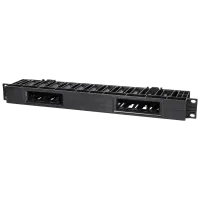 Trinix TRX-1U/CM-HP Black Кабельный организатор