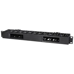 Trinix TRX-1U/CM-HP Black Кабельный организатор