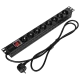 Trinix TRX-PDU/8M-16А Black Блок розеток