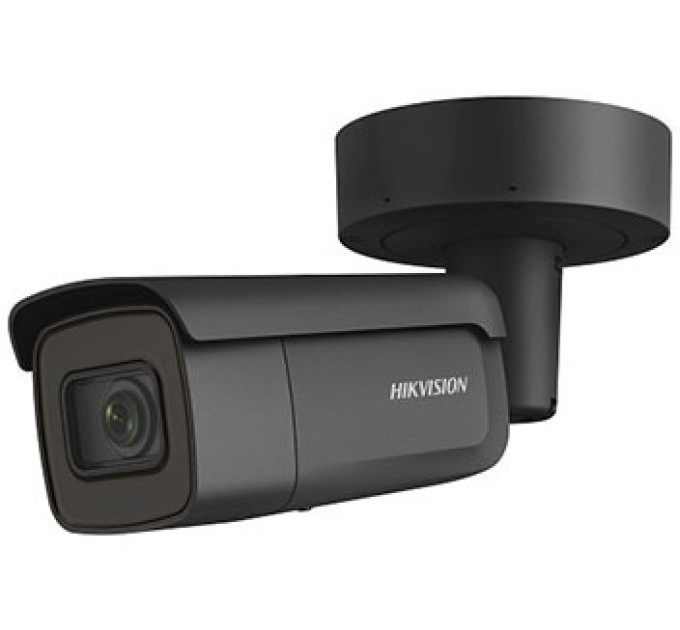 DS-2CD2685G0-IZS (2.8-12 мм) черная 8Мп IP відеокамера Hikvision з моторизованим об'єктивом і Smart функціями