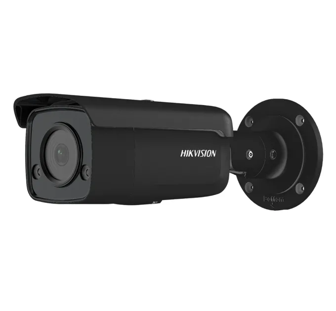 DS-2CD2T47G2-L (C) 4mm Black 4 МП ColorVu Bullet IP