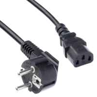 С13-CEE 7/7 Шнур питания 1.8м, 0.75мм2, Kingda
