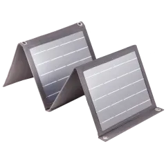 2E 22 Вт портативна 2*USB-A 5V/2.4A Сонячна панель
