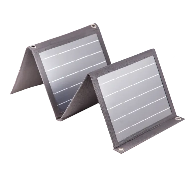 2E 22 Вт портативна 2*USB-A 5V/2.4A Сонячна панель