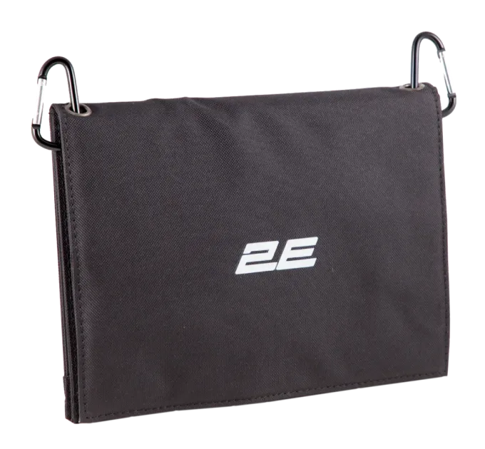 2E 22 Вт портативна 2*USB-A 5V/2.4A Сонячна панель