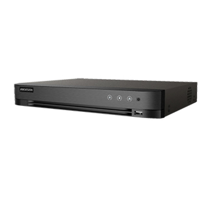 iDS-7204HUHI-M1/S 4-канальный ACUSENSE 1U H.265