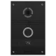 Bas-IP AV-08FB black IP панель вызова с распознаванием лиц и считывателем UKEY