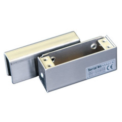 Yli Electronic BBK-600 с креплением на стеклянную дверь без рамы Ответная планка Yli Electronic BBK-600 с креплением на стеклянную дверь без рамы Ответная планка