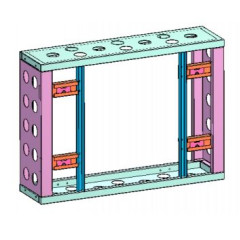 CABINET-46"FRAME-HKC Кронштейн для моніторів 46 "