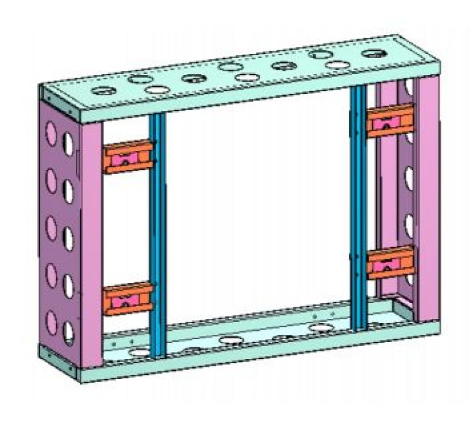 CABINET-46"FRAME-HKC Кронштейн для моніторів 46 "