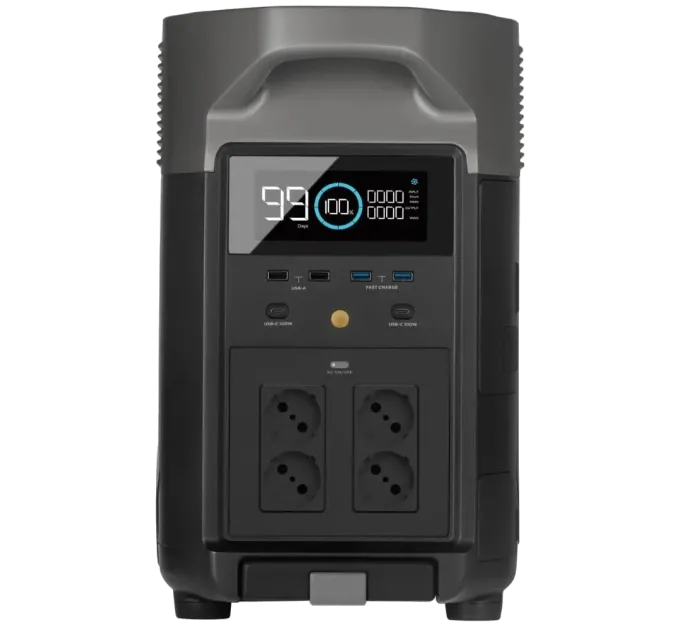 EcoFlow DELTA Pro 3600Вт Портативный источник питания EcoFlow DELTA Pro 3600Вт Портативный источник питания