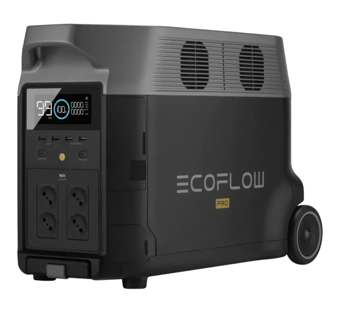 EcoFlow DELTA Pro 3600Вт Портативный источник питания