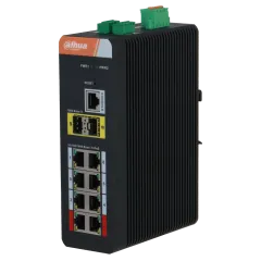 DH-PFS4210-8GT-DP 8-портовый гигабитный с PoE