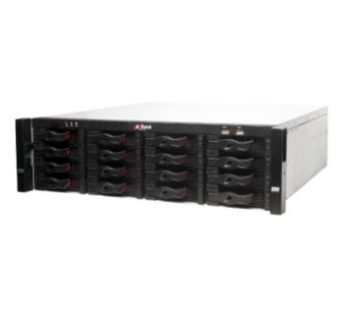 DHI-NVR616R-128-4KS2 128-канальный 4K сетевой видеорегистратор