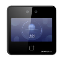 Hikvision DS-K1T642M Термінал розпізнавання обличчя Hikvision DS-K1T642M Термінал розпізнавання обличчя