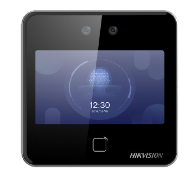 Hikvision DS-K1T642M Терминал распознавания лица Hikvision DS-K1T642M Терминал распознавания лица