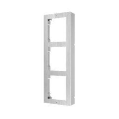 DS-KD-ACW3/S Декоративная рамка расширения модулей Hikvision DS-KD-ACW3/S Декоративная рамка расширения модулей Hikvision