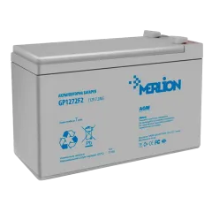 MERLION GP1272F2 7.2А•г 12В Свинцево-кислотна акумуляторна батарея