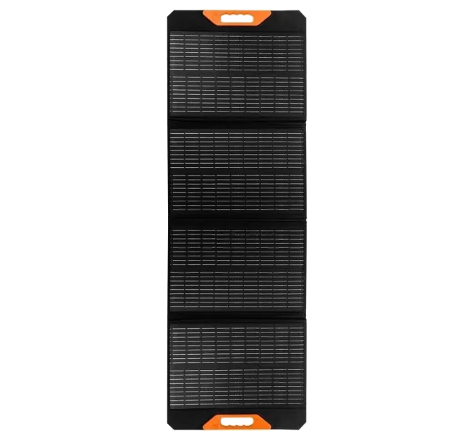 Neo Tools 140Вт Сонячна панель, регулятор напруги, USB-C та 2xU