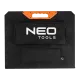 Neo Tools 140Вт Сонячна панель, регулятор напруги, USB-C та 2xU
