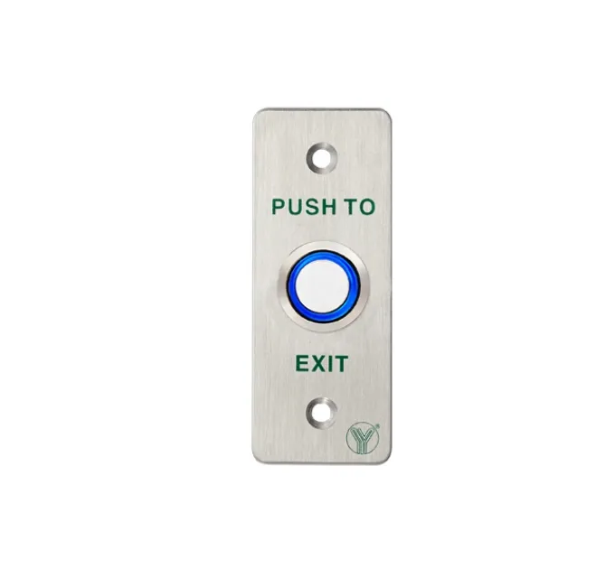 Yli Electronic PBK-814A (металл) Контактная кнопка выхода Yli Electronic PBK-814A (металл) Контактная кнопка выхода