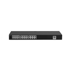 Ruijie RG-ES224GC 24-портовый гигабитный интеллектуальный коммутатор Ruijie RG-ES224GC 24-портовый гигабитный интеллектуальный коммутатор