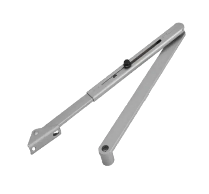 GEZE Тяга рычажная TS 4000/2000 RAL серебристая