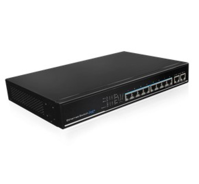 SF10P-HM 8-портовий PoE комутатор UTEPO