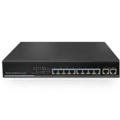 SF10P-HM 8-портовий PoE комутатор UTEPO